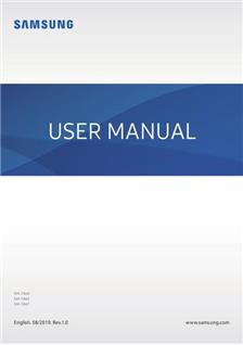 Samsung Galaxy Tab S6 manual. Smartphone Instructions.